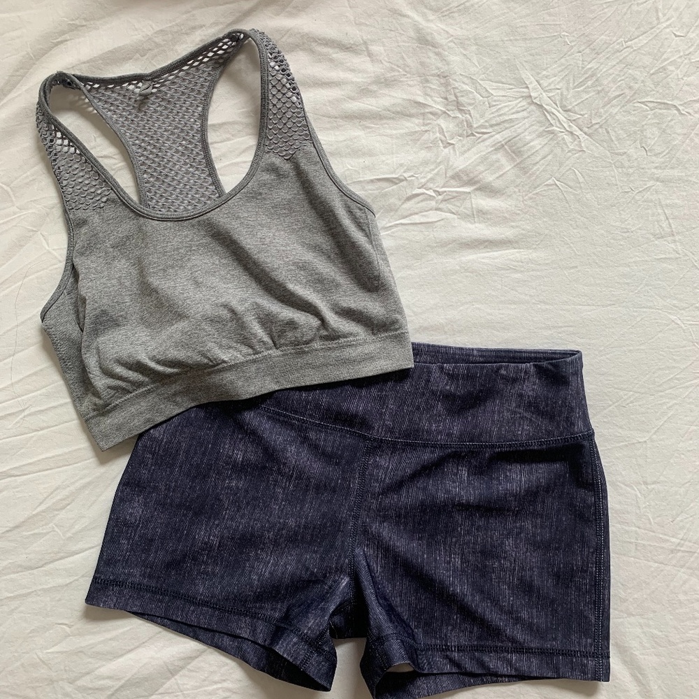 90 Degrees by Reflex Athletic Shorts